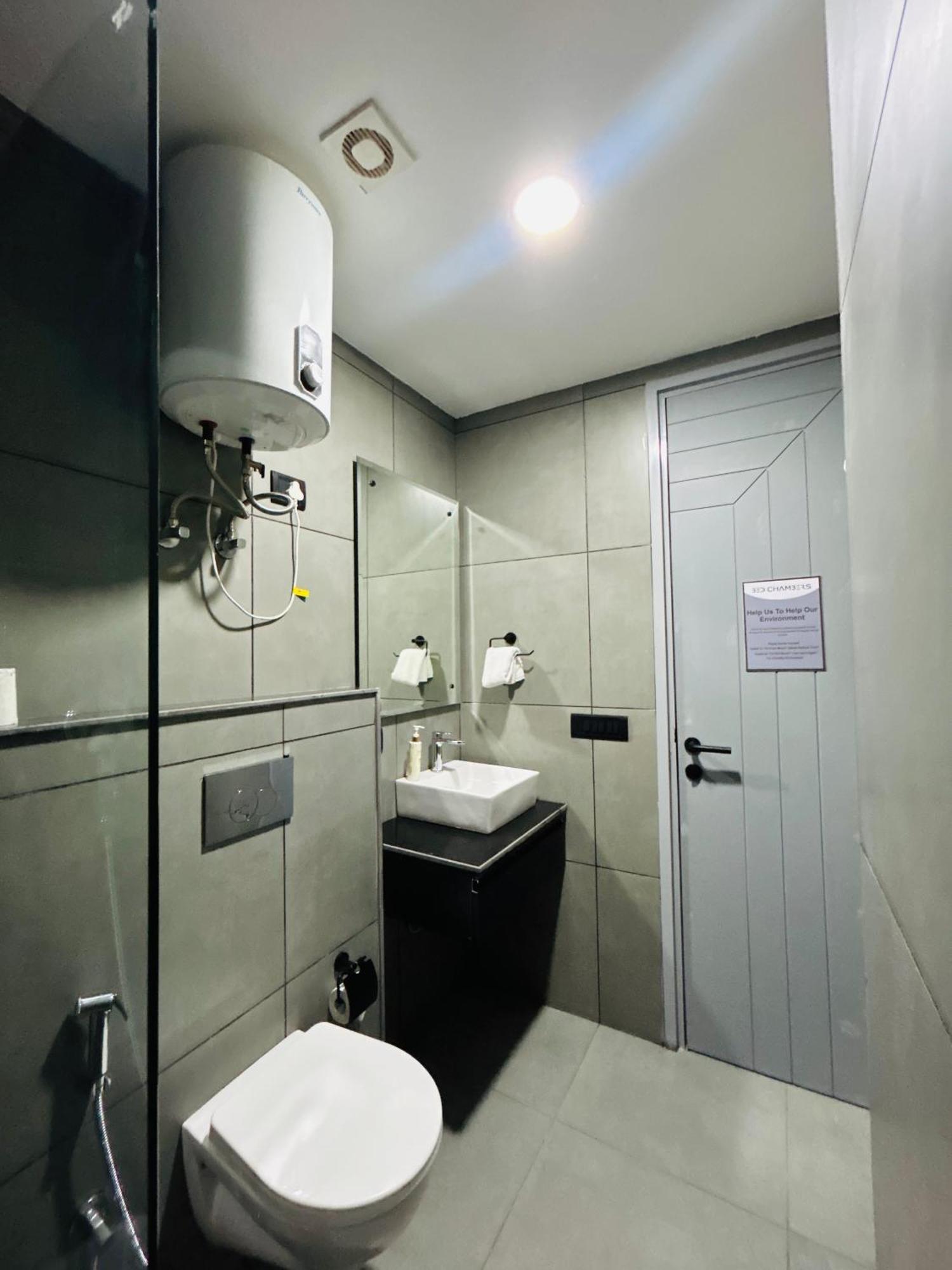Bedchambers Serviced Apartment, Golf Course, Gurgaon Exterior photo